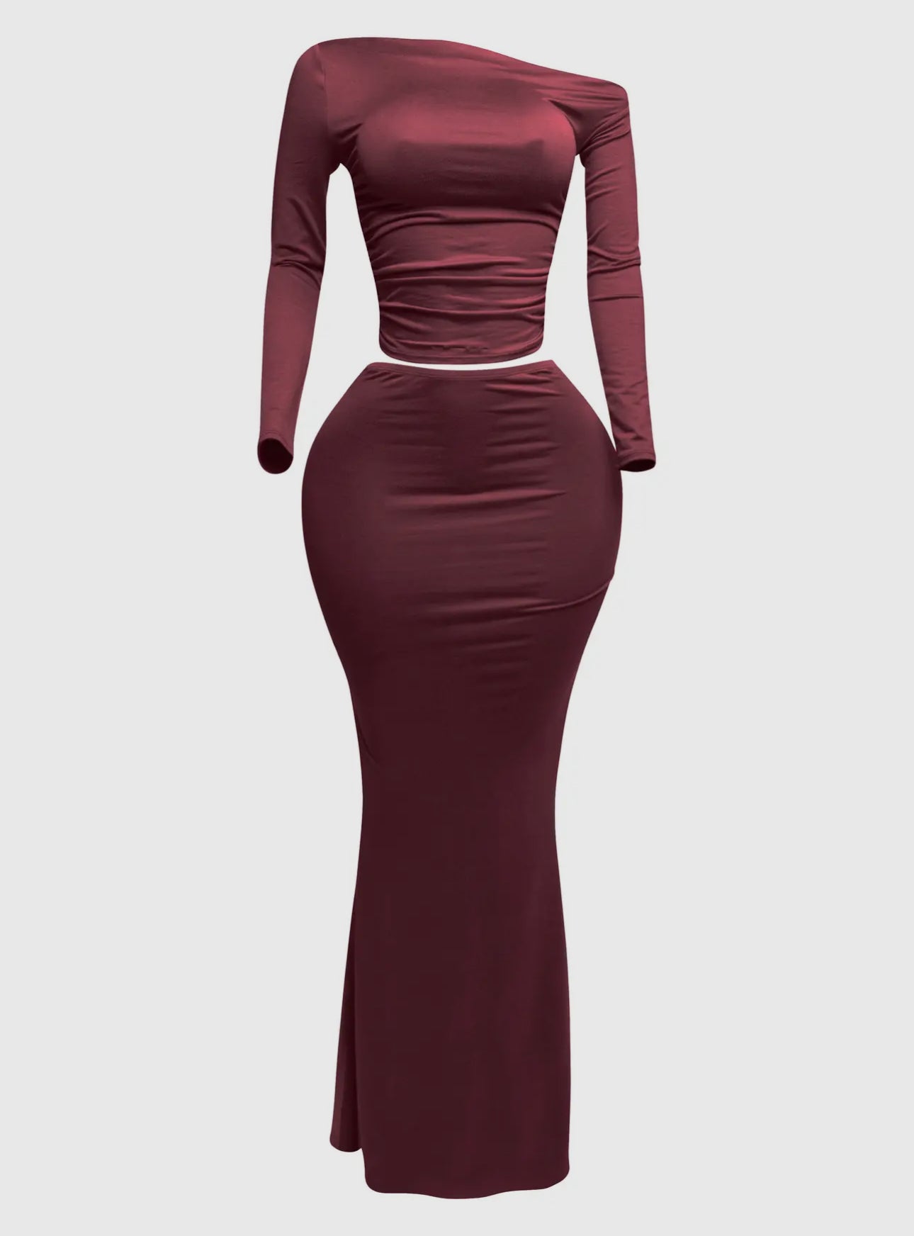 Autumn Muse Two Piece (Plus-Size)