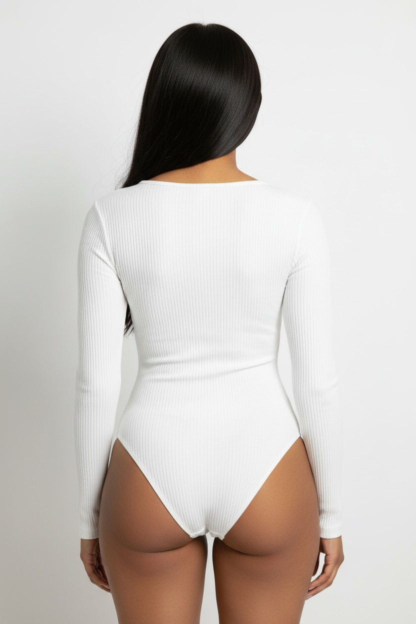 CONTOUR MUSE RIBBED BODYSUIT