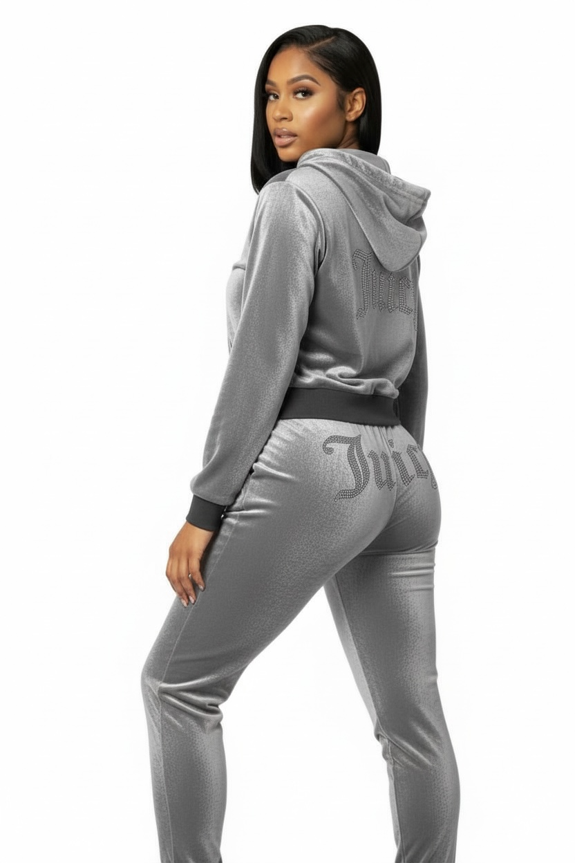 JUICY COUTURE VELOUR JOGGER SET