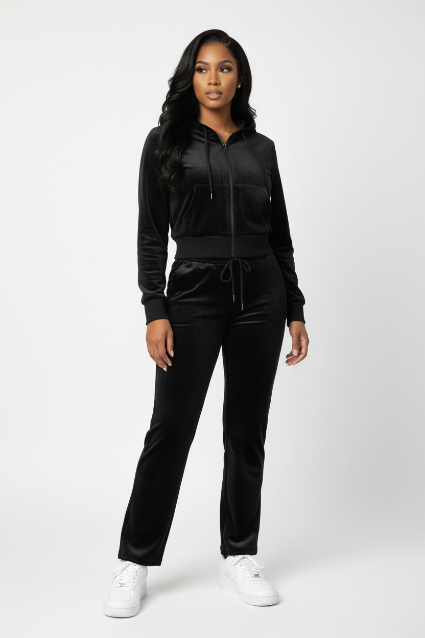 JUICY COUTURE VELOUR JOGGER SET