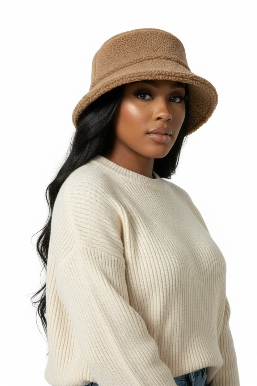 LUXE BUCKET HAT