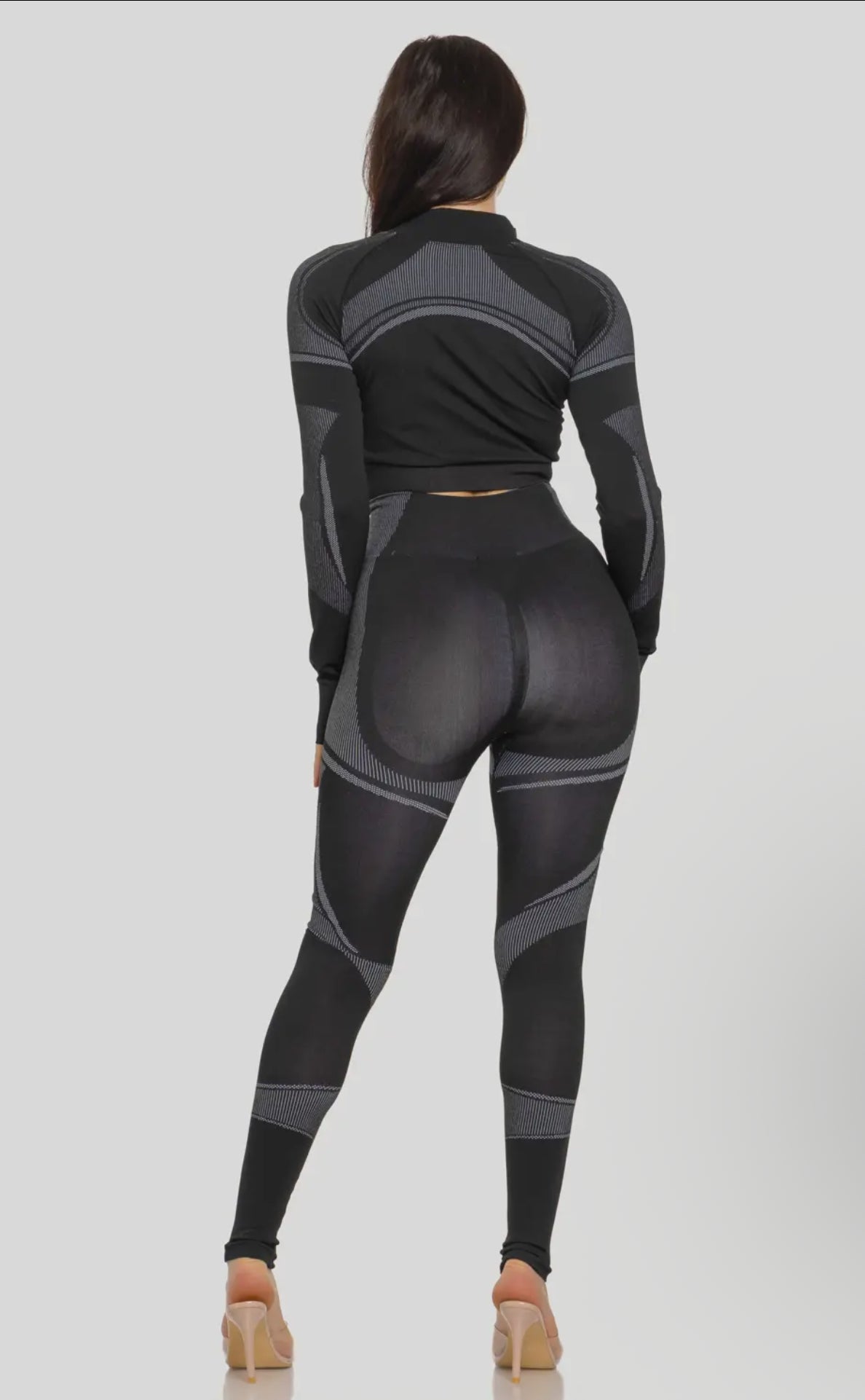 Contour Zip Crop & Leggings