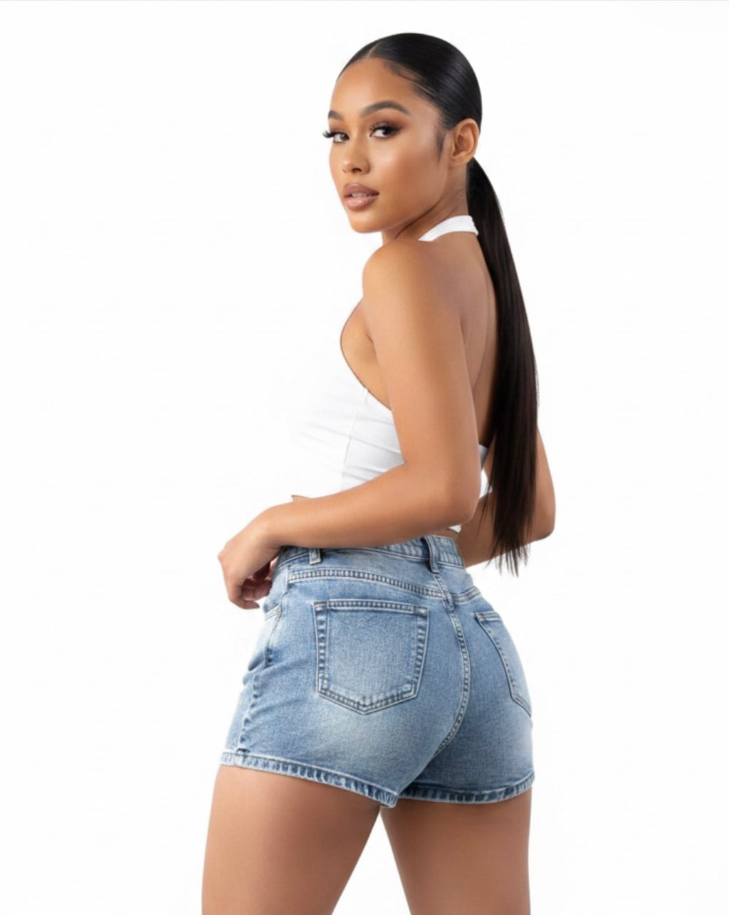 IT GIRL CROSSOVER PATCH SKORT