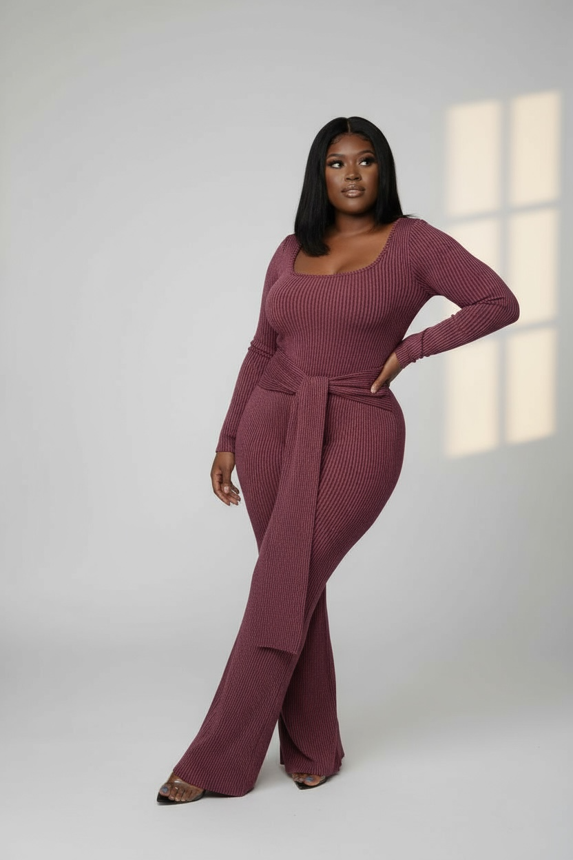 TIMELESS SCULPT JUMPSUIT (PLUS SIZE AVAILABLE)