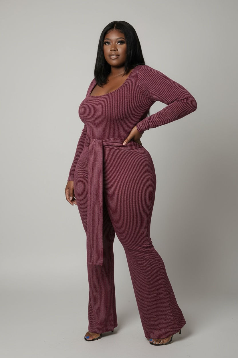 TIMELESS SCULPT JUMPSUIT (PLUS SIZE AVAILABLE)
