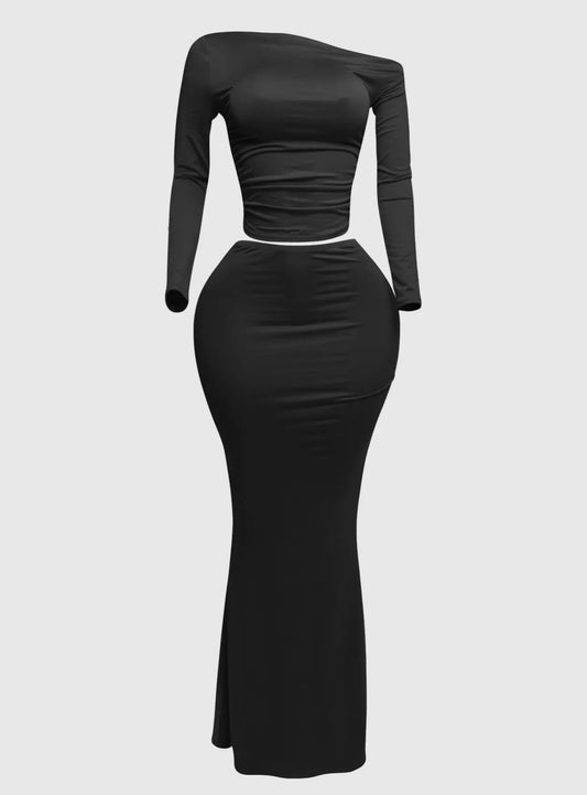 Autumn Muse Two Piece (Plus Size Available)
