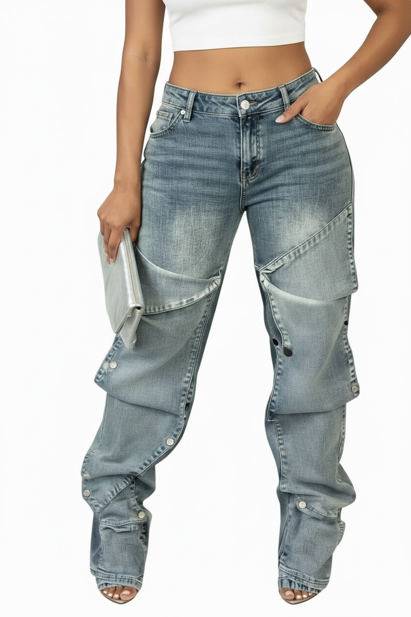 SCULPTED LAYER JEANS