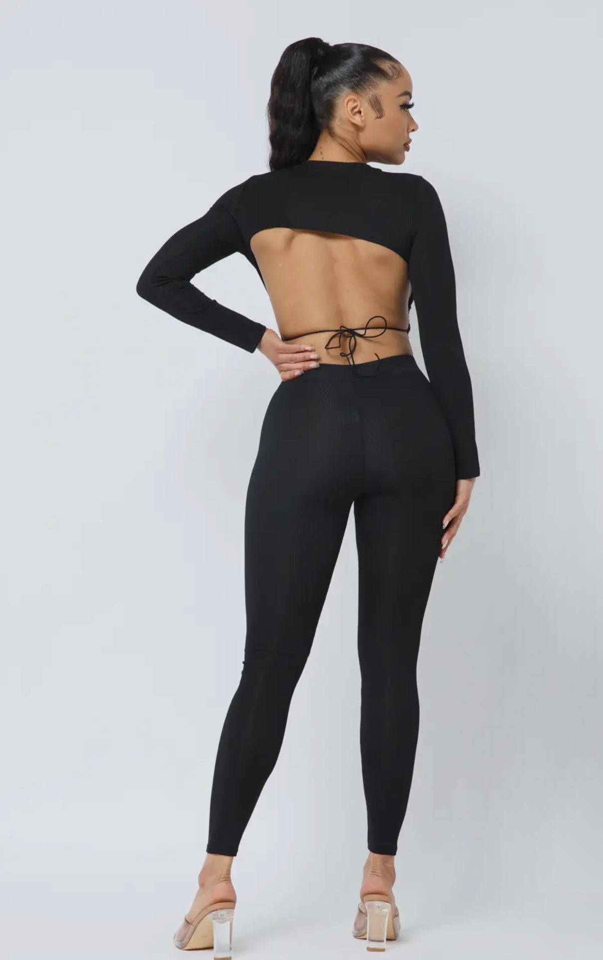 Blackout Chic Set