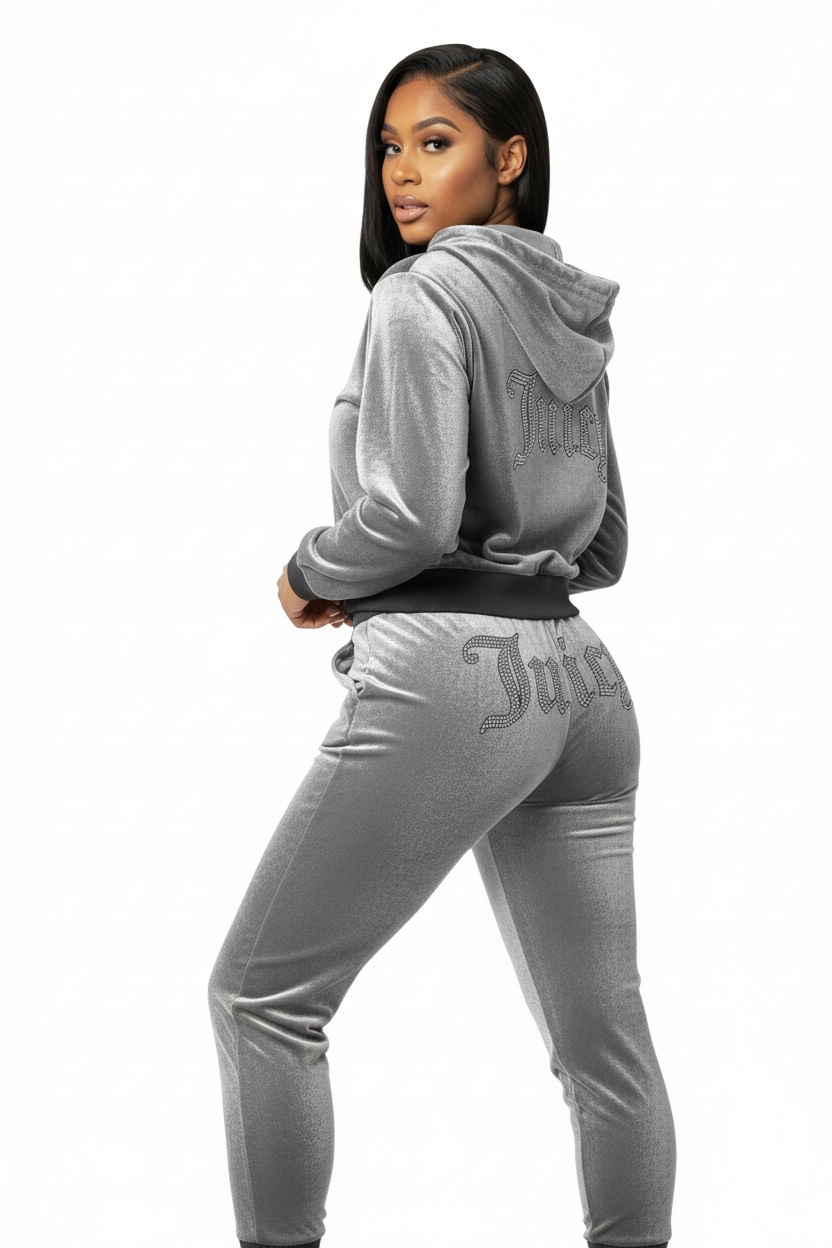 JUICY COUTURE VELOUR JOGGER SET