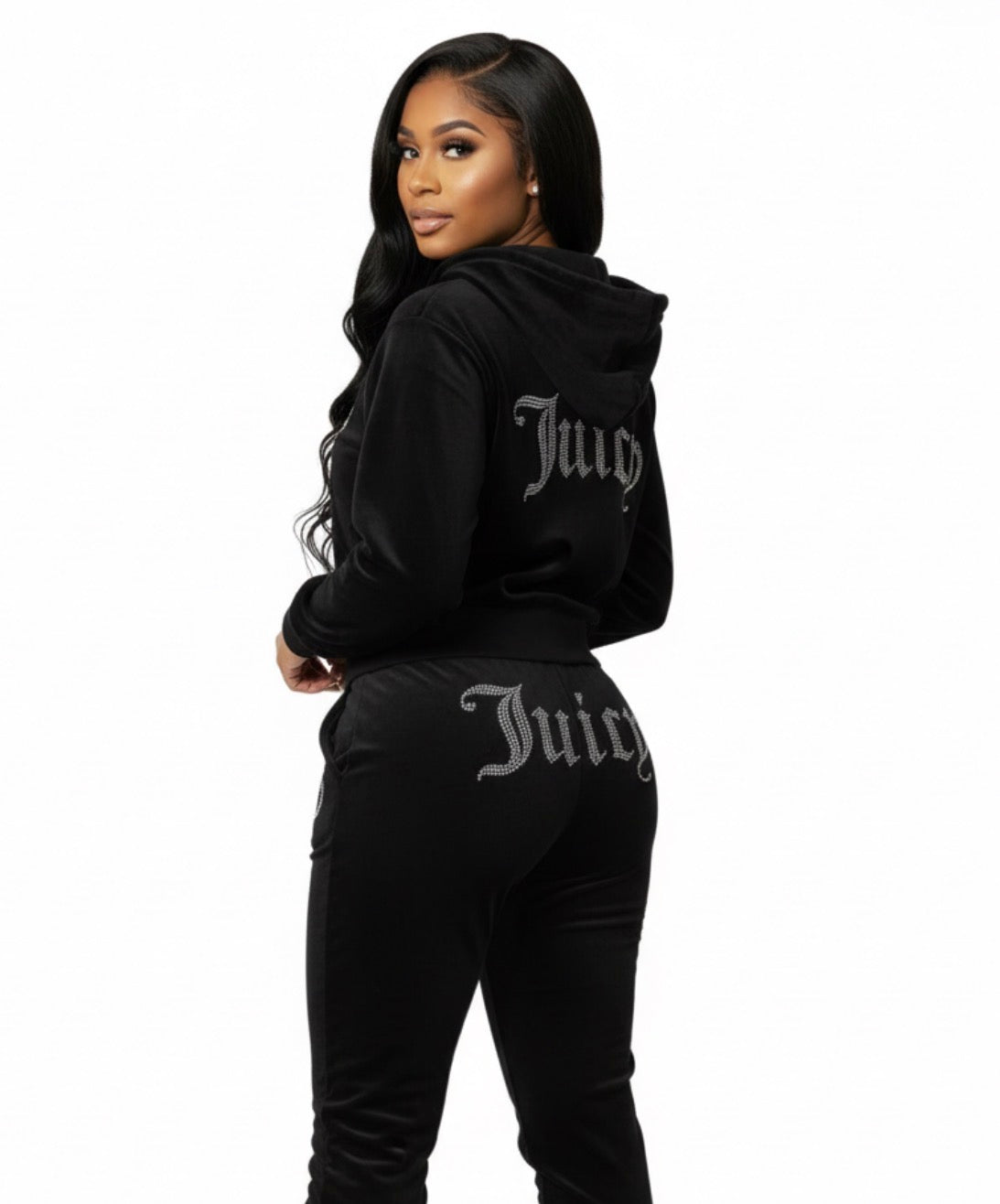 JUICY COUTURE VELOUR JOGGER SET