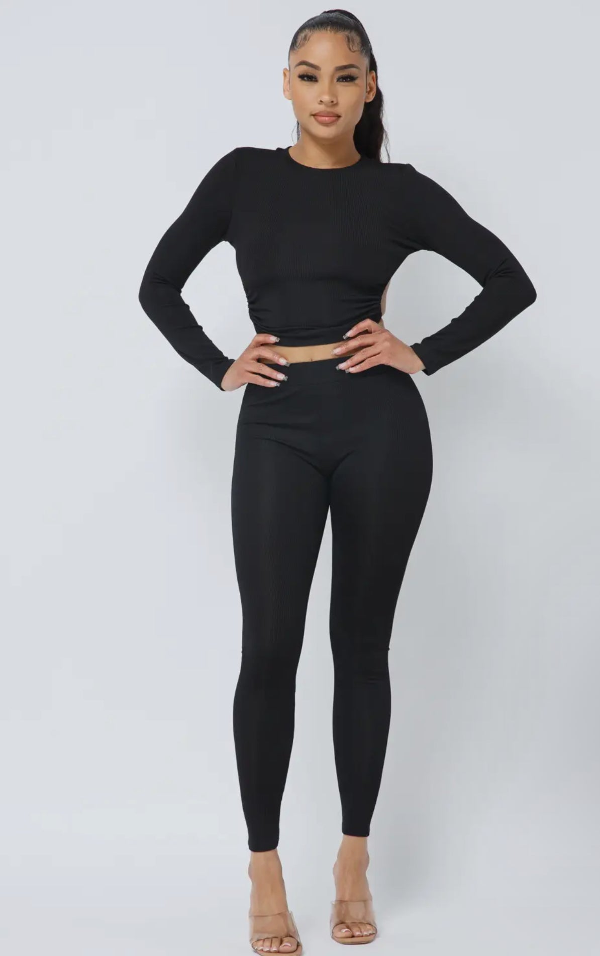 Blackout Chic Set