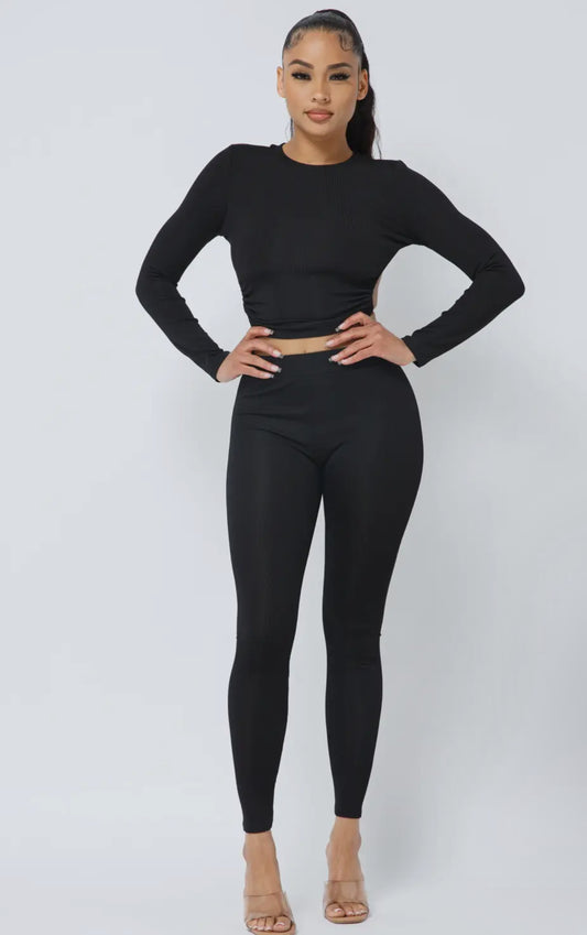 Blackout Chic Set