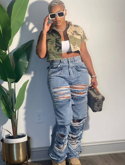 City Chaos Jeans
