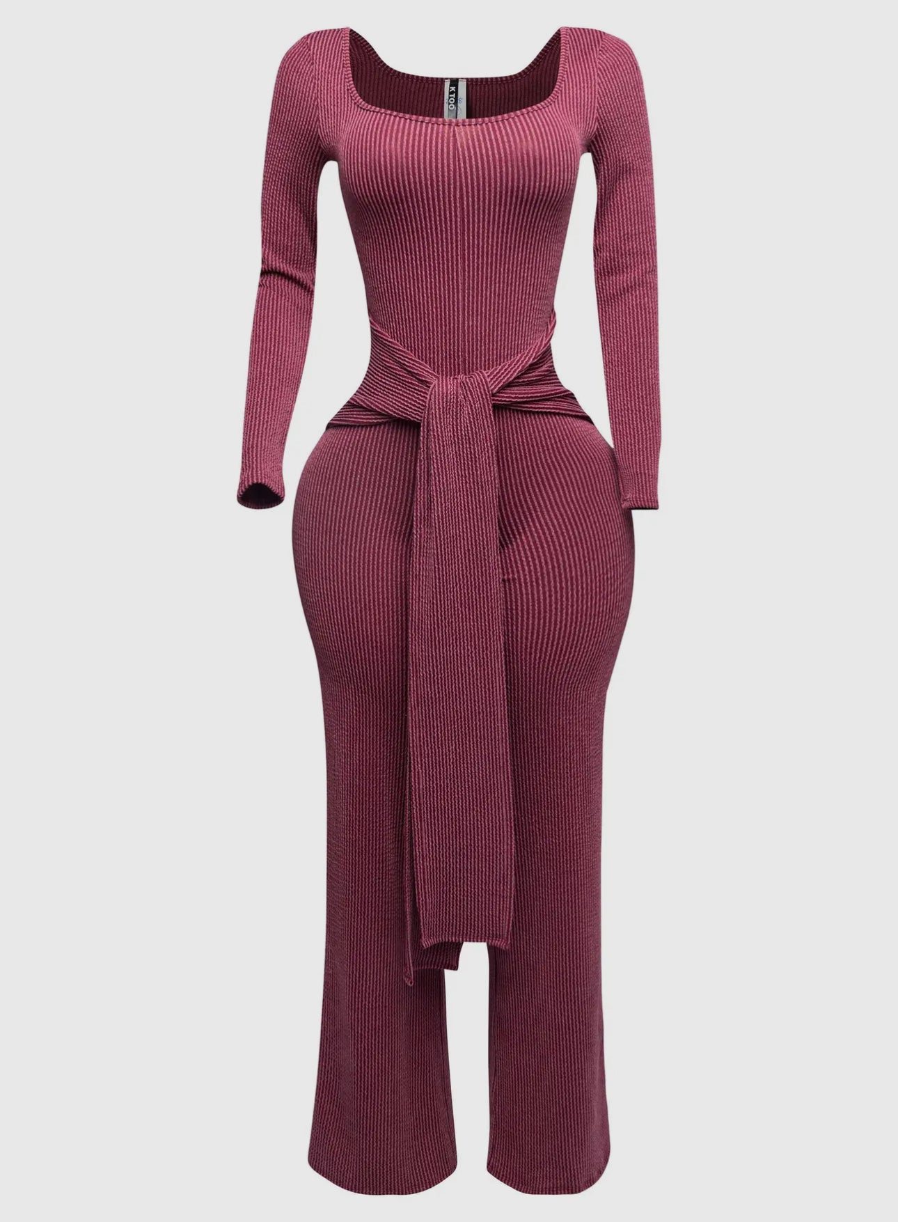 Snatched & Sleek Jumpsuit