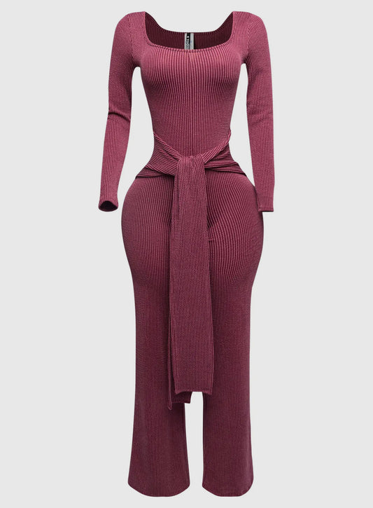 Snatched & Sleek Jumpsuit