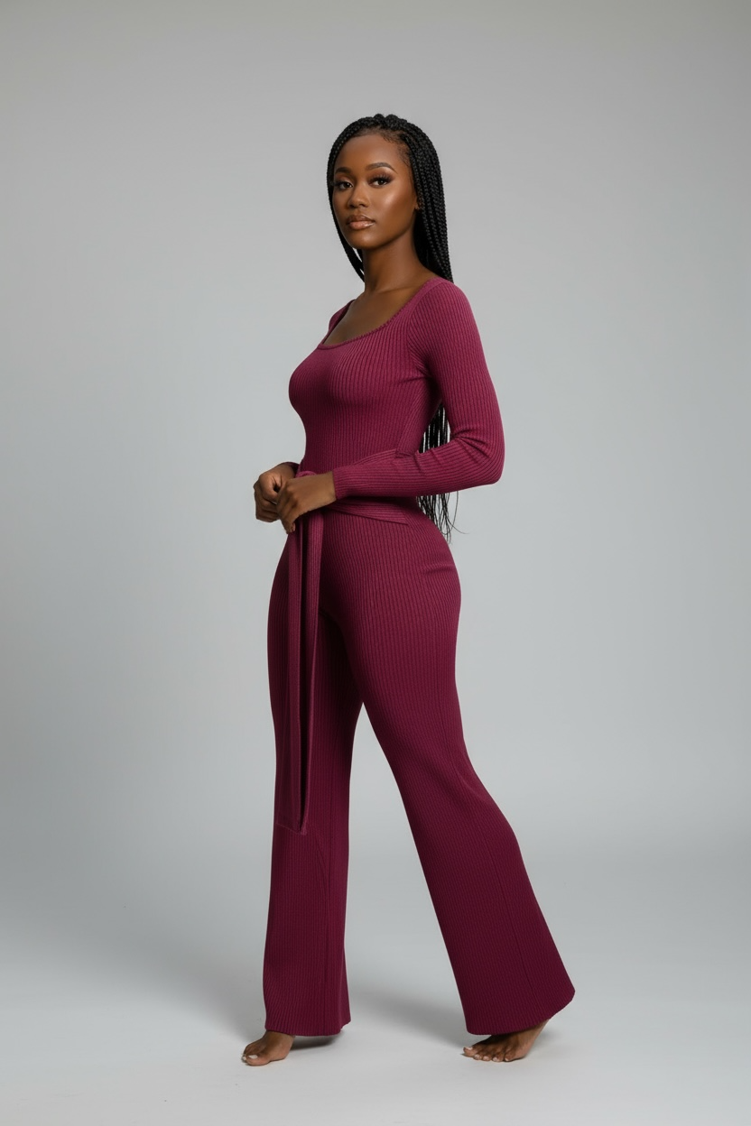 TIMELESS SCULPT JUMPSUIT (PLUS SIZE AVAILABLE)