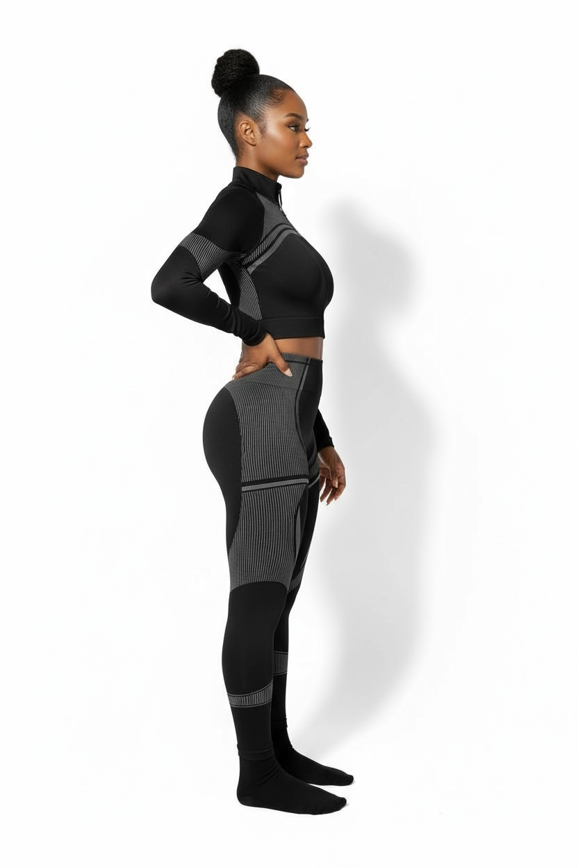 CONTOUR ZIP SCULPT SET