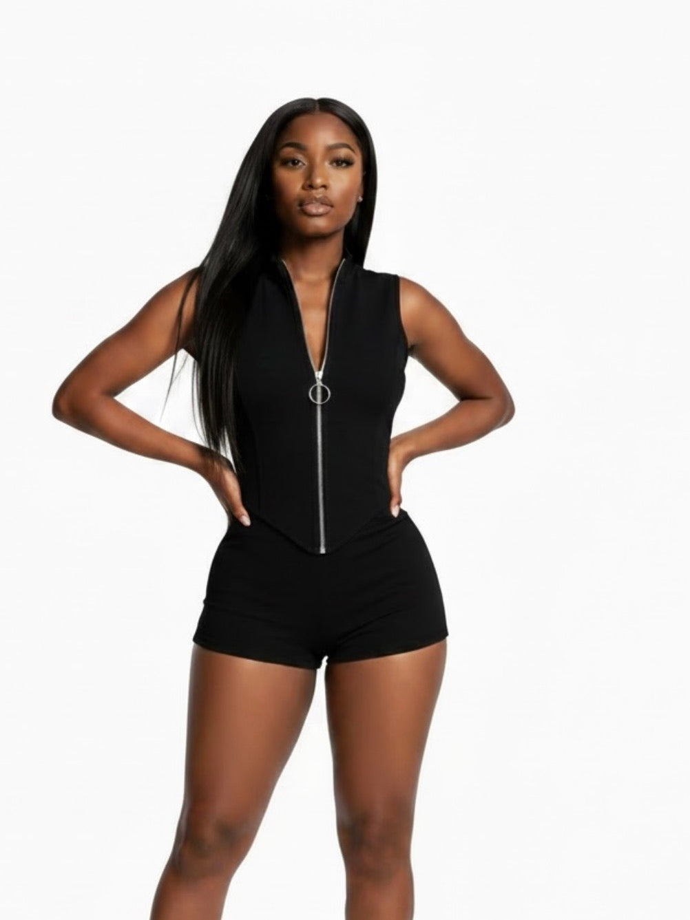 Bodycon Zip Set