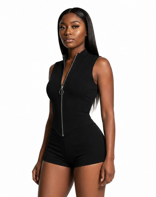 Bodycon Zip Set