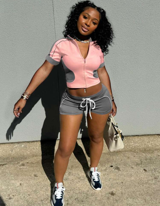 Hot Girl Tracker Set