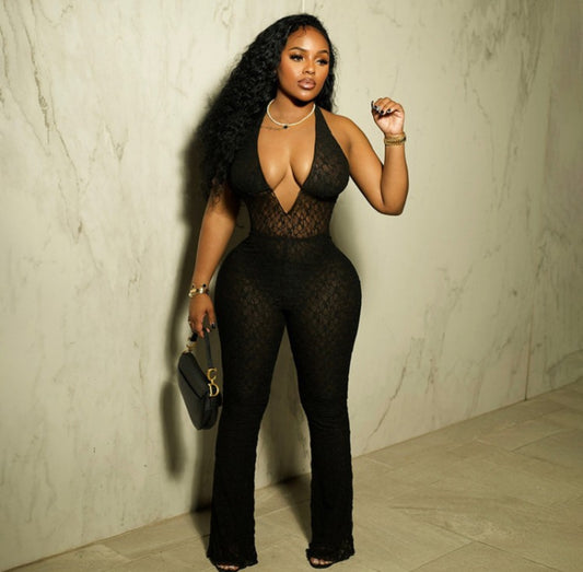 Black Sex Appeal Bodysuit