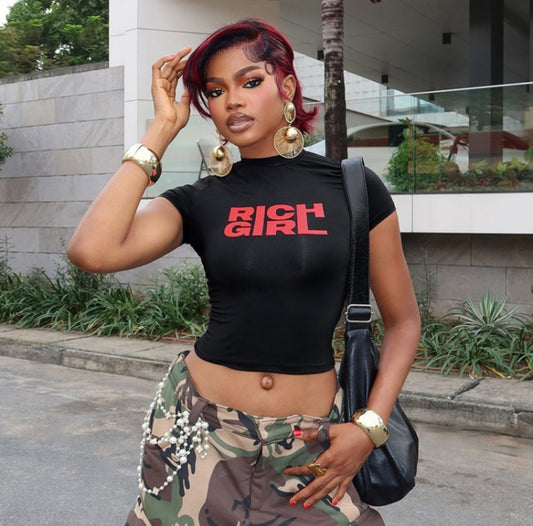 Rich Girl Graphic Tee