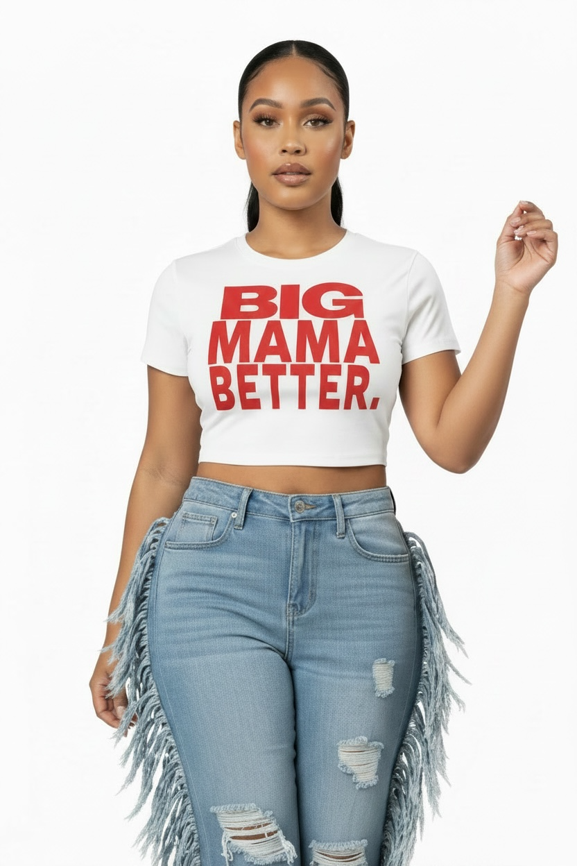 BIG ENERGY GRAPHIC TEE