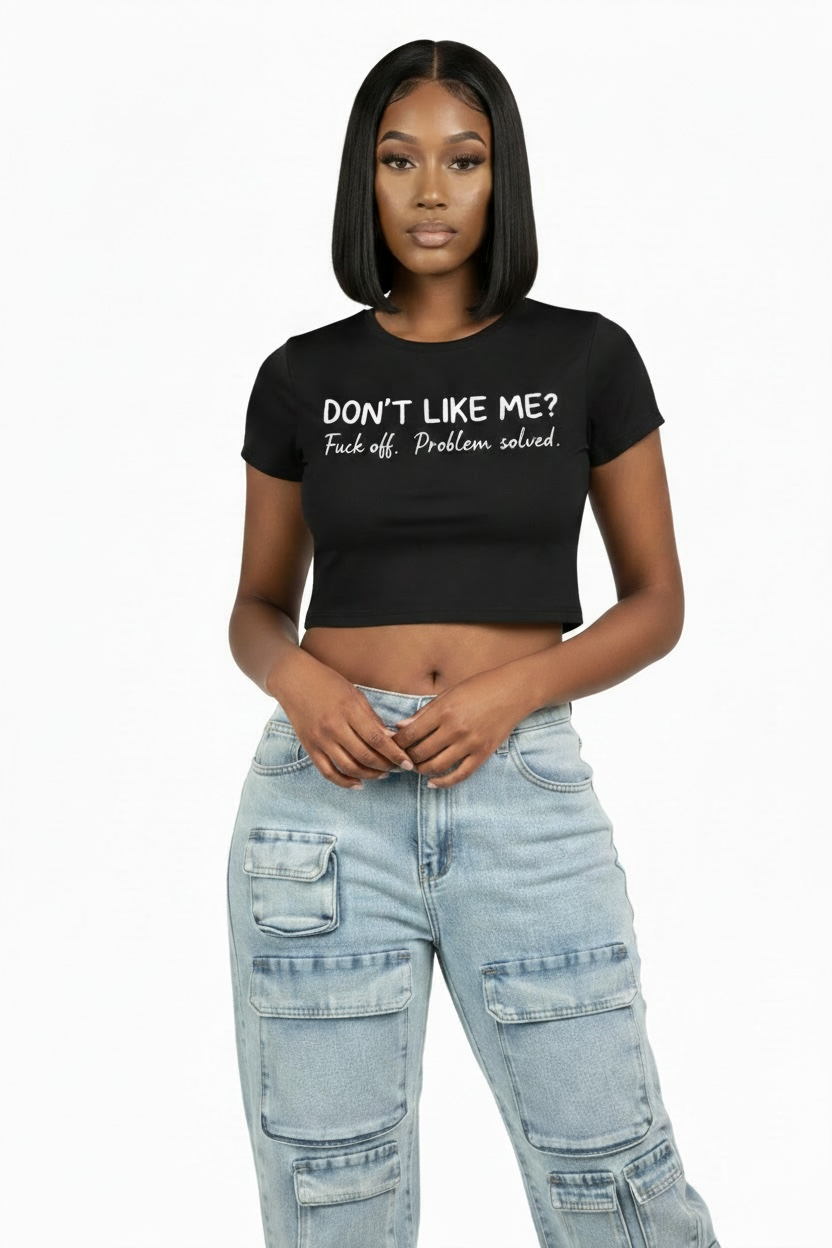 UNBOTHERED GRAPHIC TEE