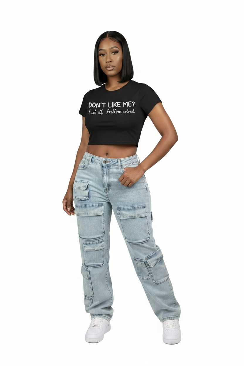 UNBOTHERED GRAPHIC TEE