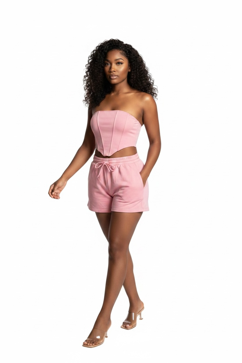 Blush Babe Lounge Set