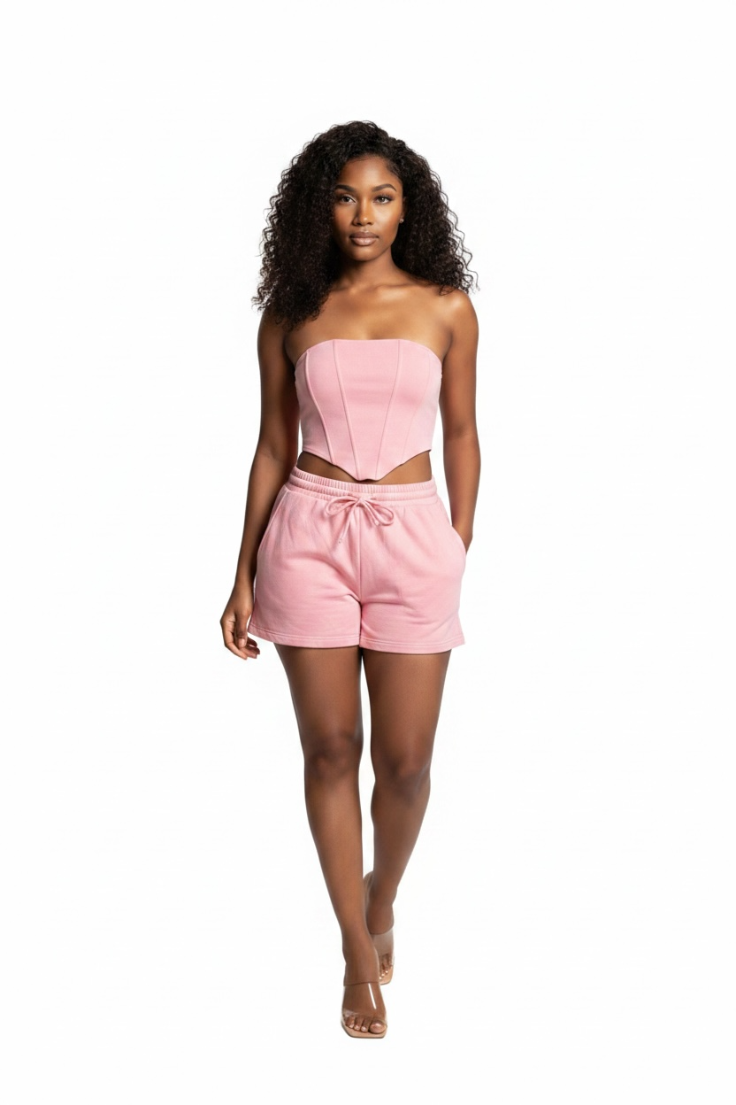 Blush Babe Lounge Set