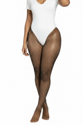 GLIMMER MESH TIGHTS