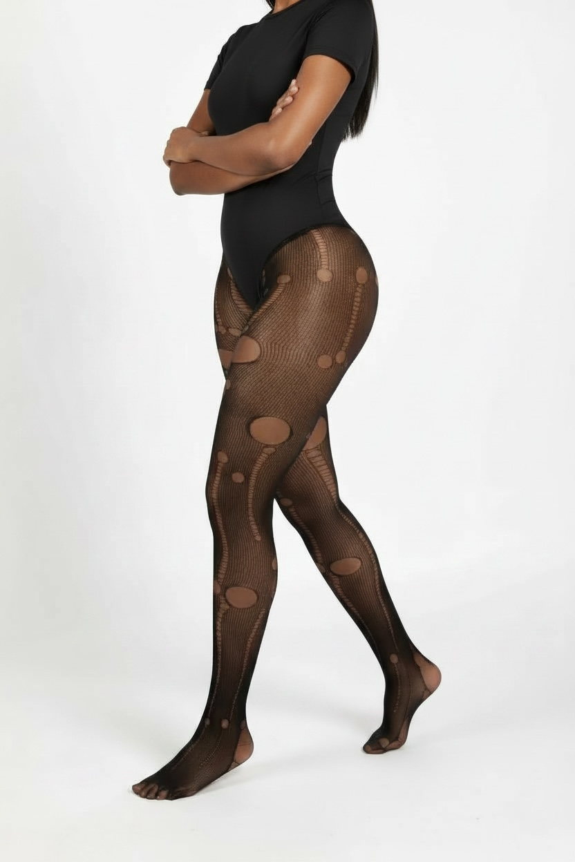 VOLTAGE MESH TIGHTS