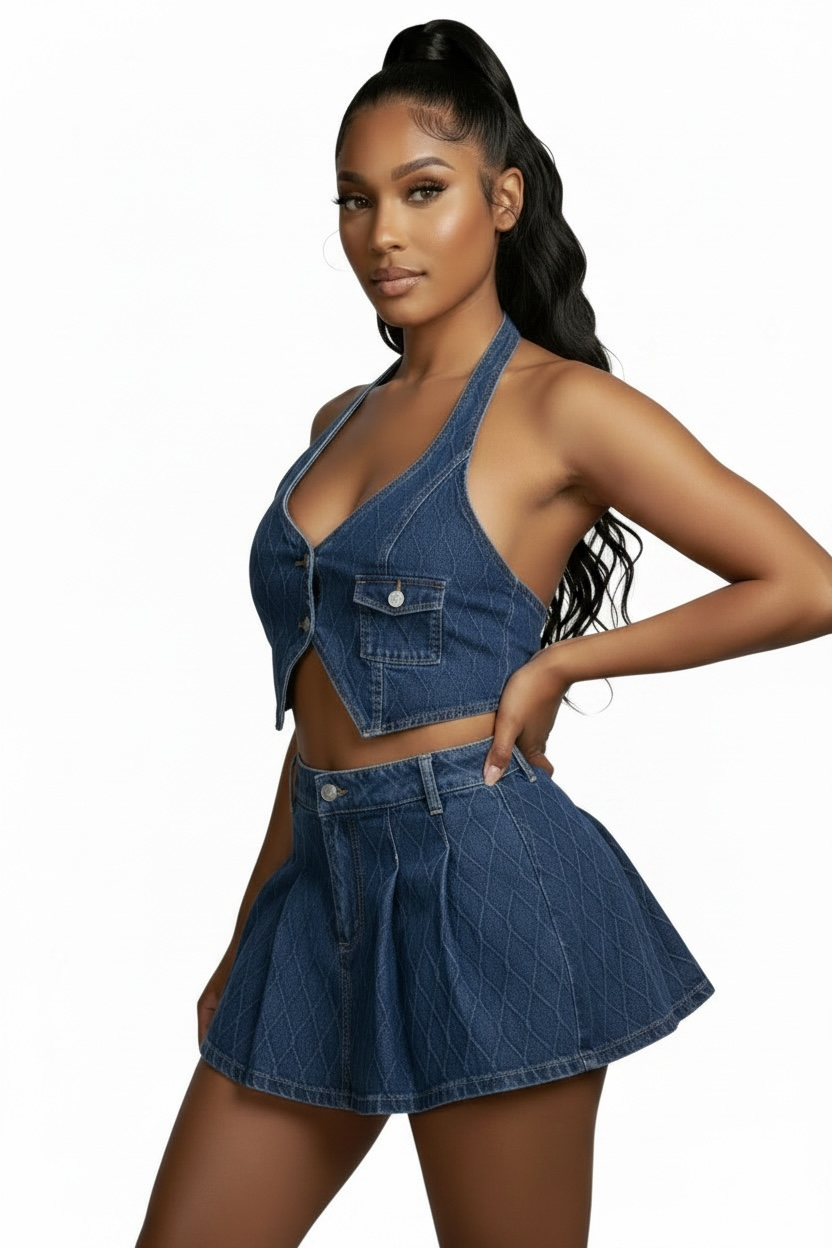 FREAKNIK SKORT SET