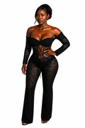 TEMPT ME LACE JUMPSUIT