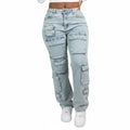 UTILITY CARGO DENIM