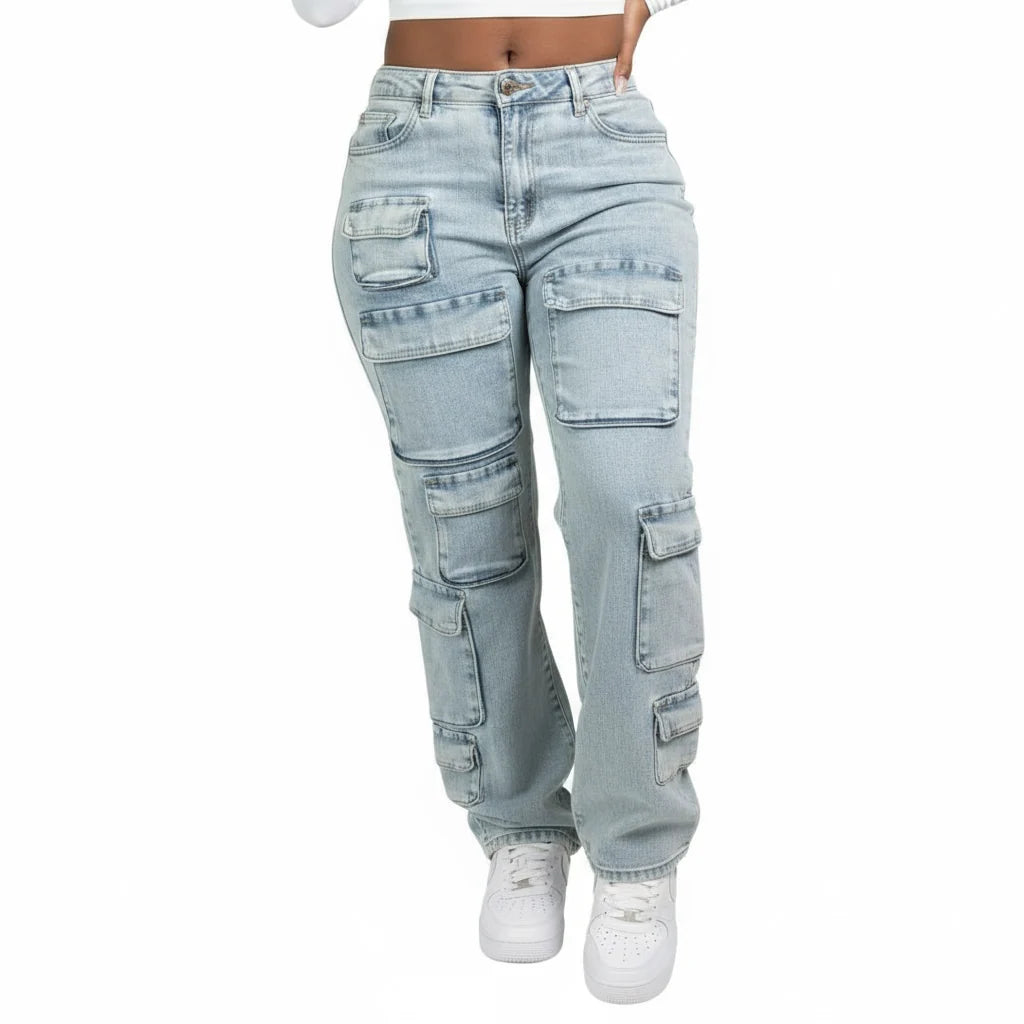UTILITY CARGO DENIM
