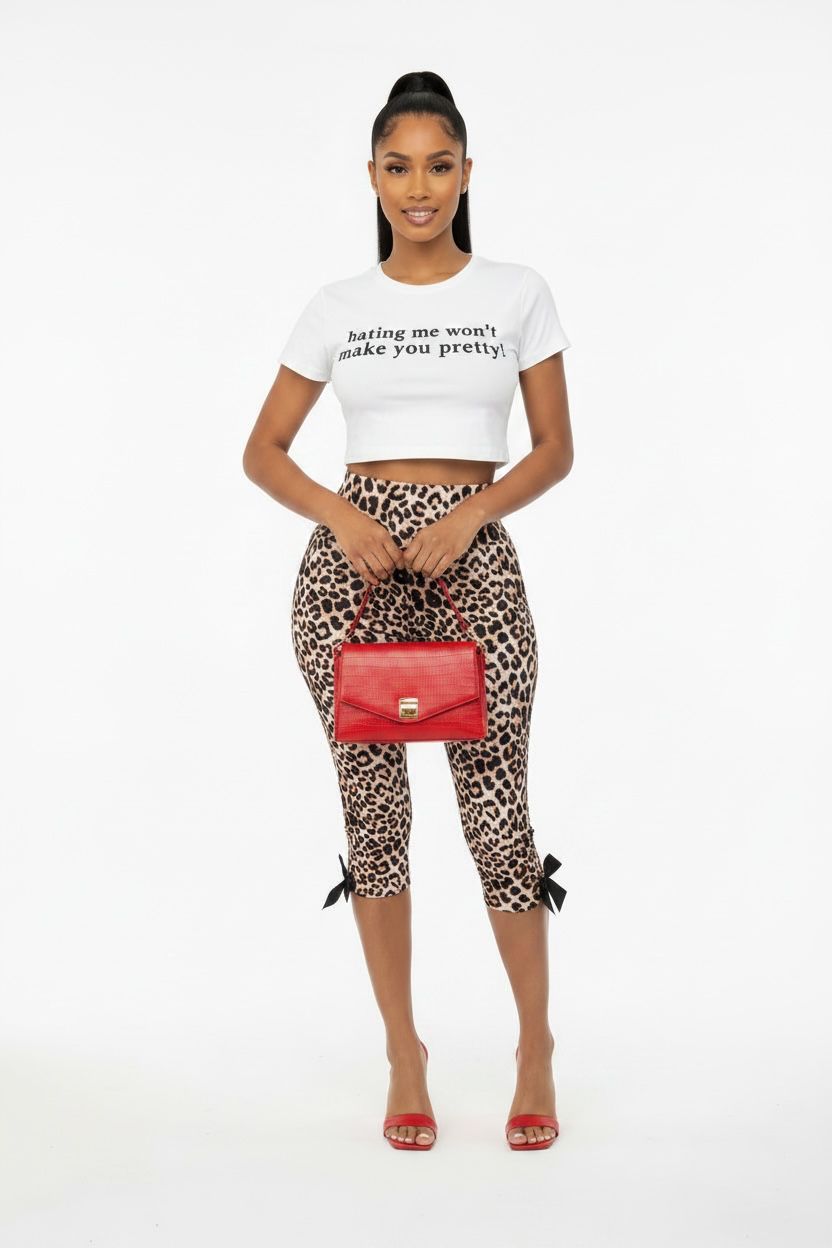 WILD SIDE BOW CAPRIS