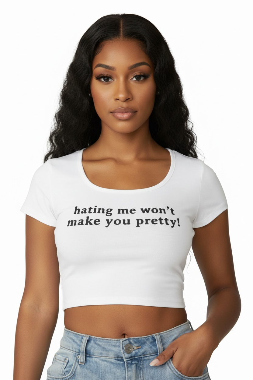PRETTY UNBOTHERED CROP