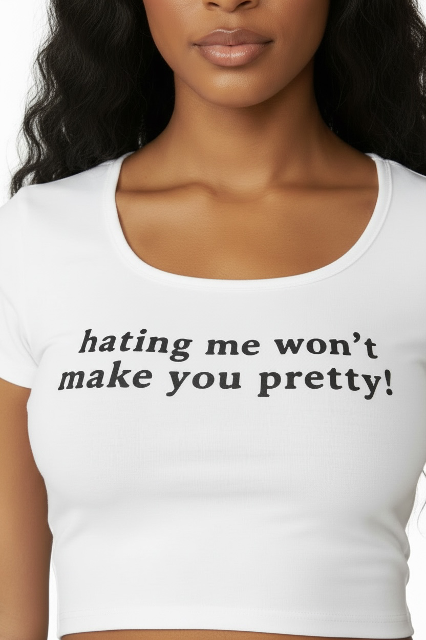 PRETTY UNBOTHERED CROP