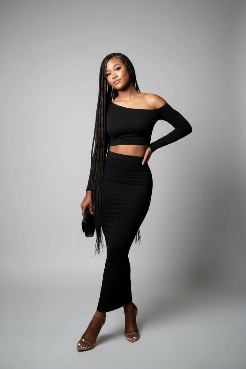 AUTUMN MUSE SET (PLUS SIZE AVAILABLE)