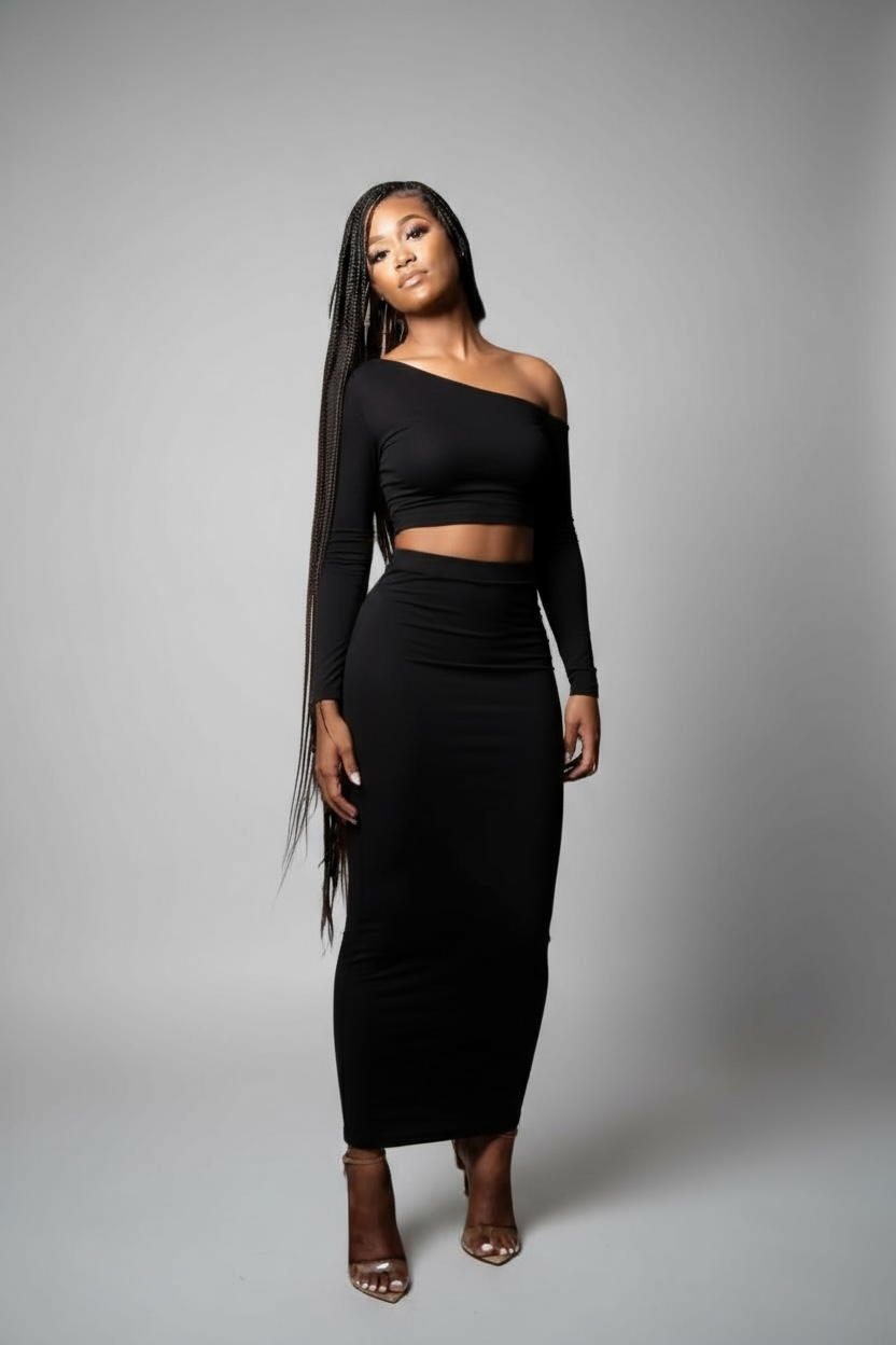 AUTUMN MUSE SET (PLUS SIZE AVAILABLE)