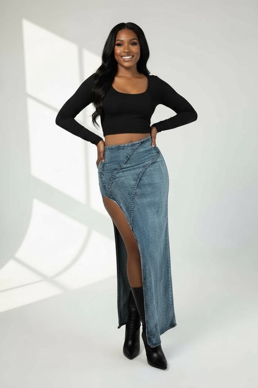 PRETTY GIRL ROCK SKIRT