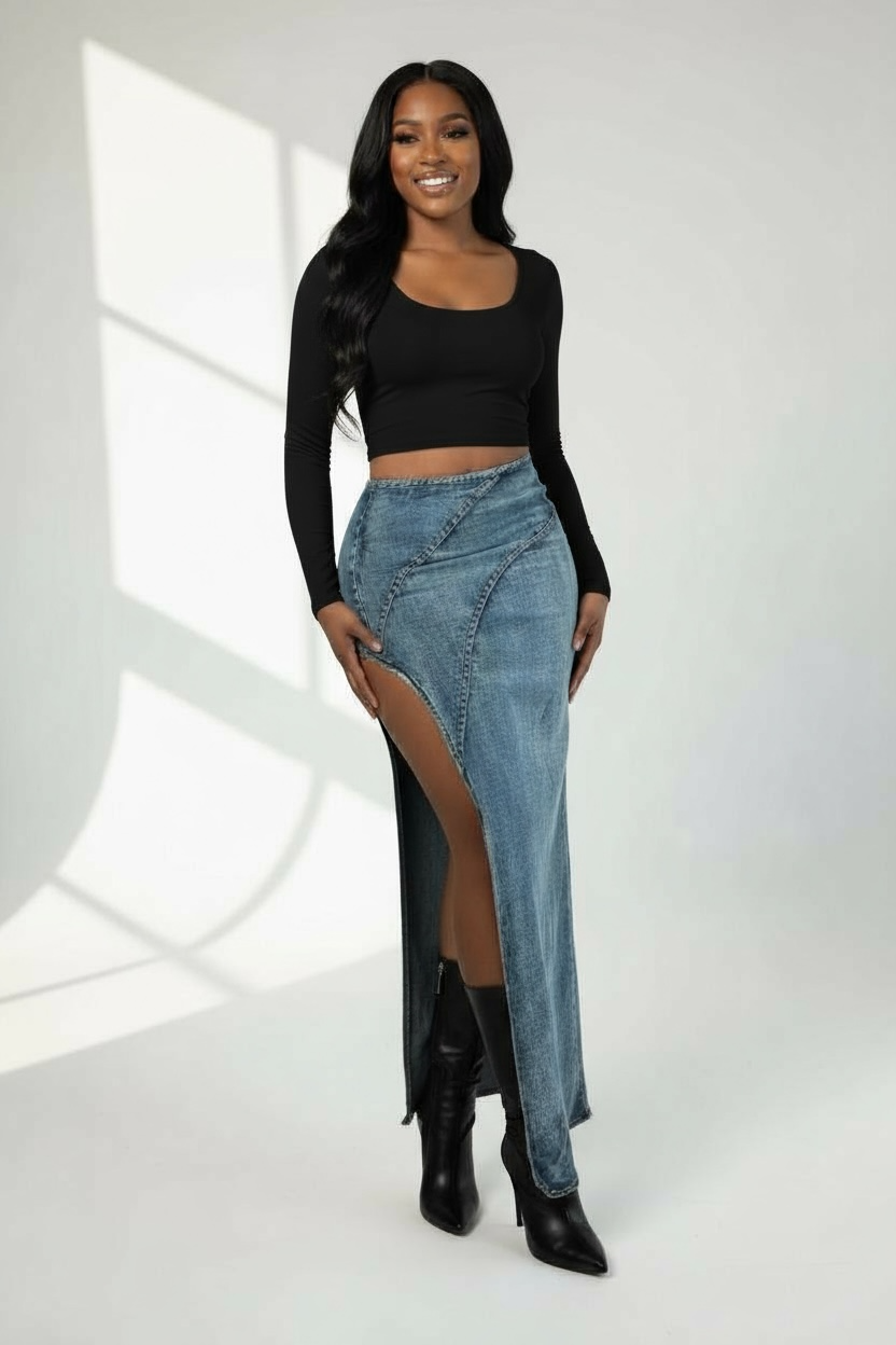 PRETTY GIRL ROCK SKIRT