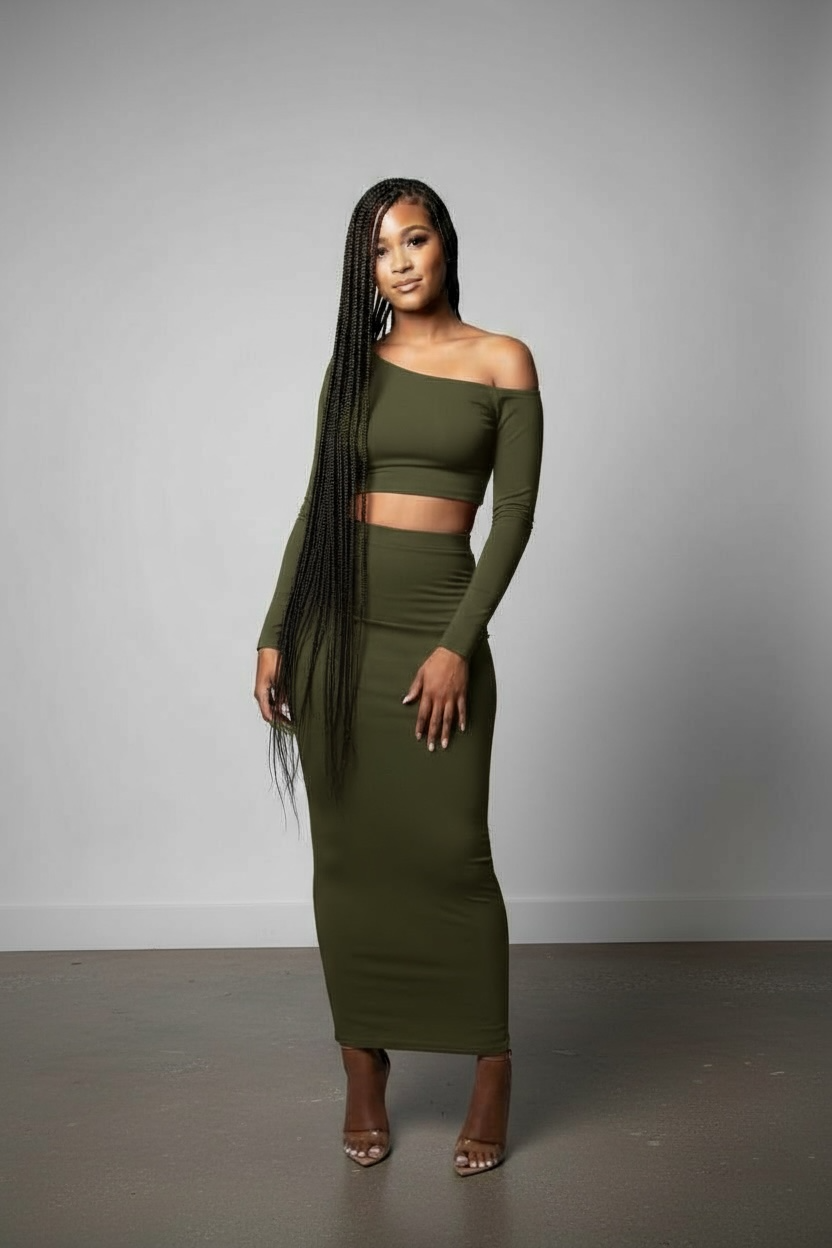 AUTUMN MUSE SET (PLUS SIZE AVAILABLE)