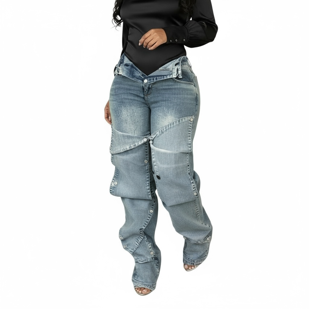 SCULPTED LAYER JEANS
