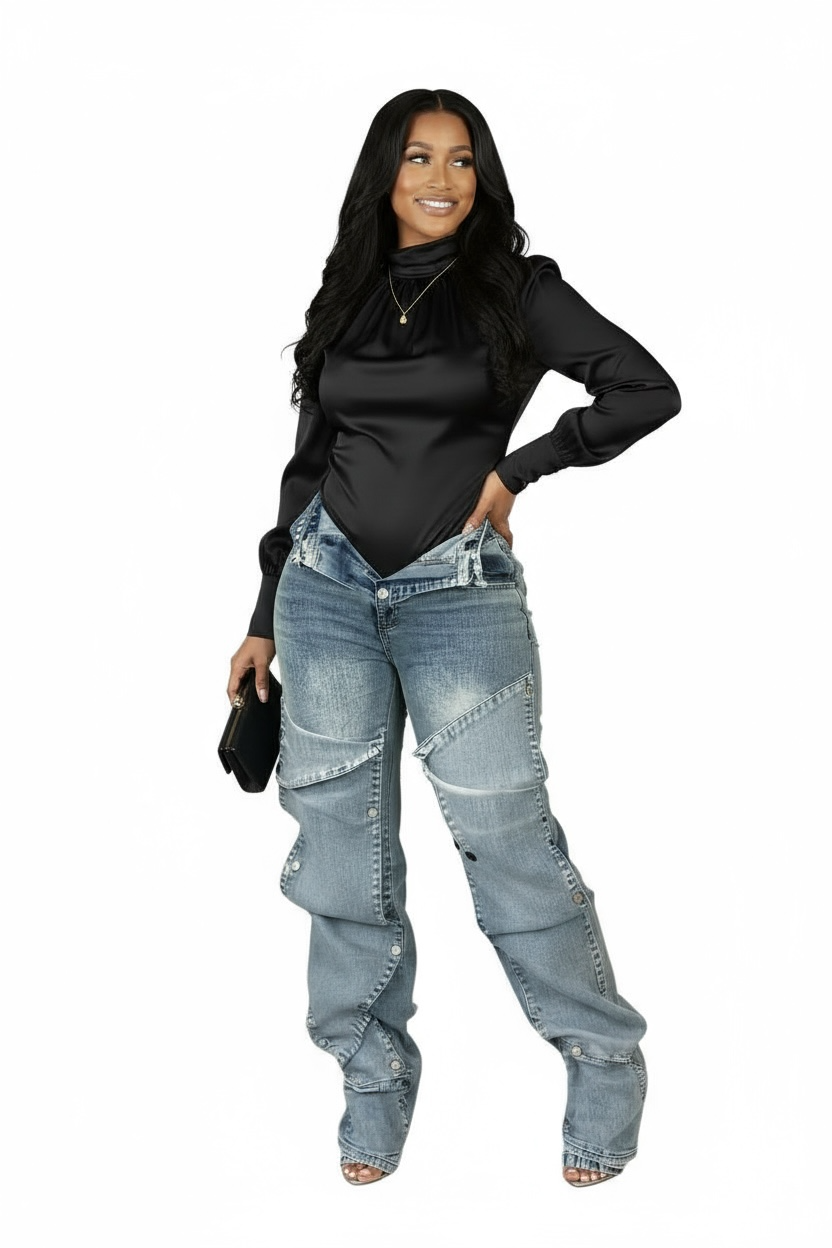 SCULPTED LAYER JEANS