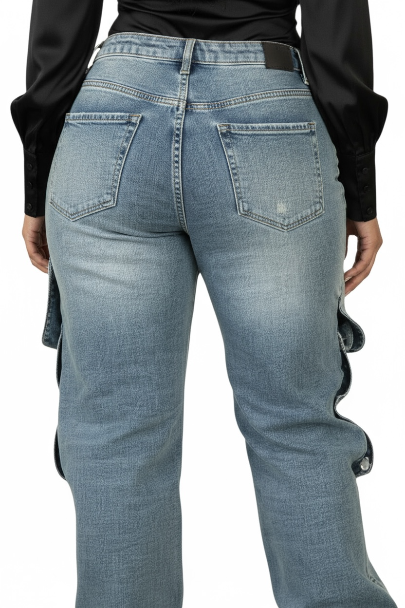 SCULPTED LAYER JEANS