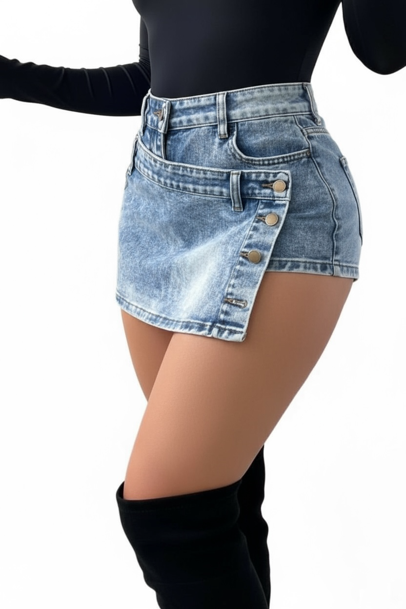 IT GIRL CROSSOVER PATCH SKORT